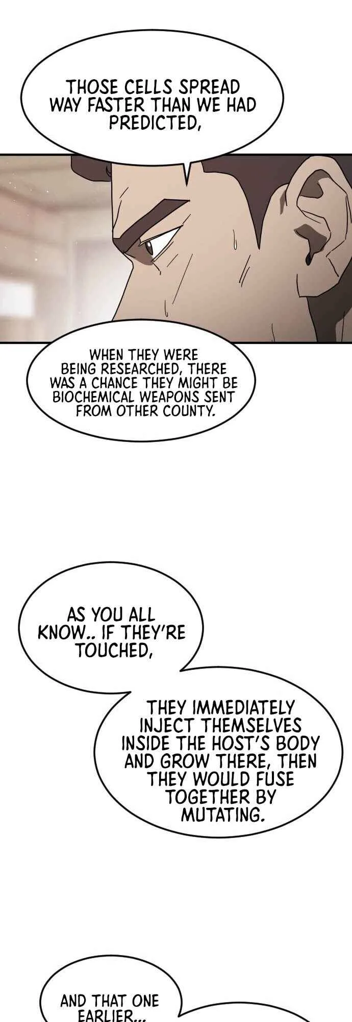 One Day, Suddenly, Seoul Is Chapter 36 page 34
