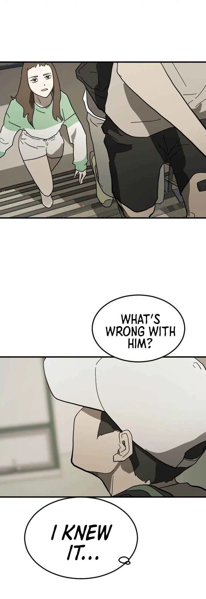 One Day, Suddenly, Seoul Is Chapter 36 page 62