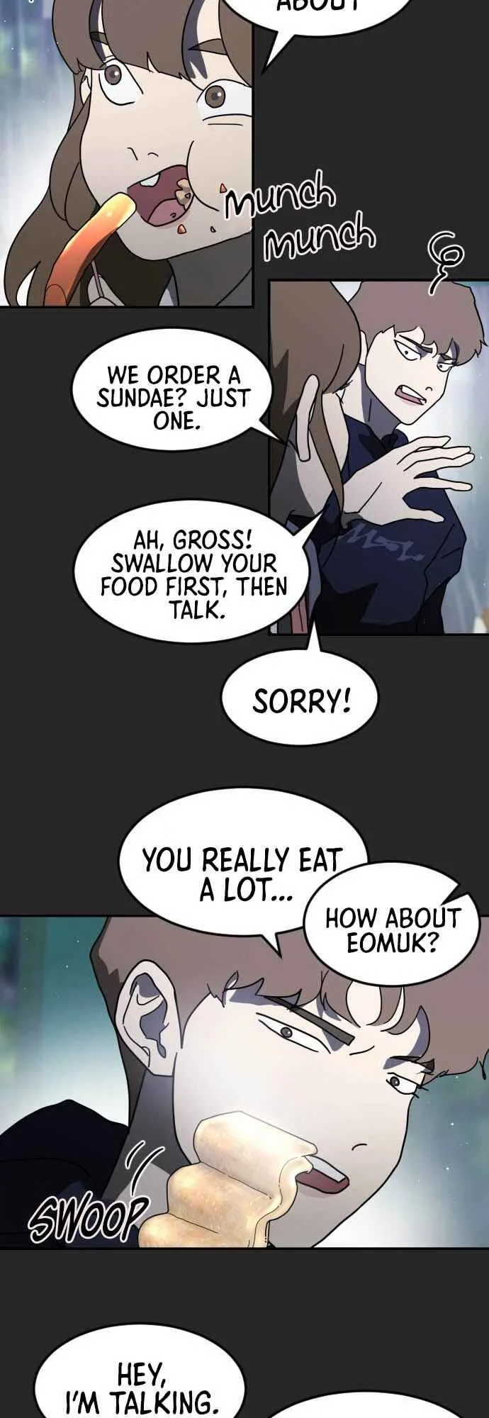 One Day, Suddenly, Seoul Is Chapter 35 page 17