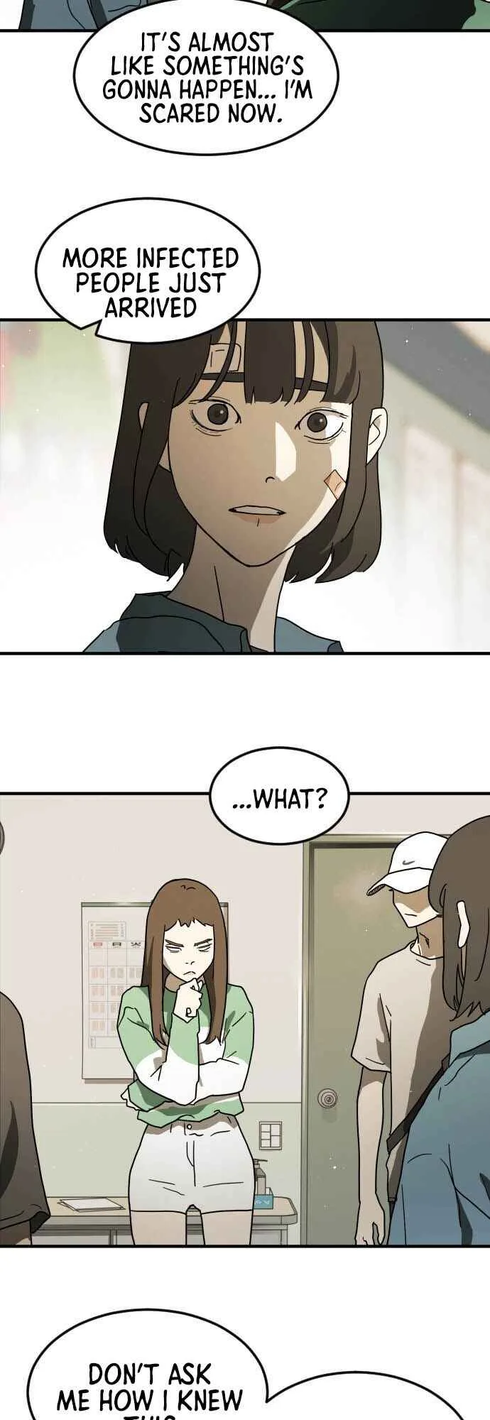 One Day, Suddenly, Seoul Is Chapter 33 page 5