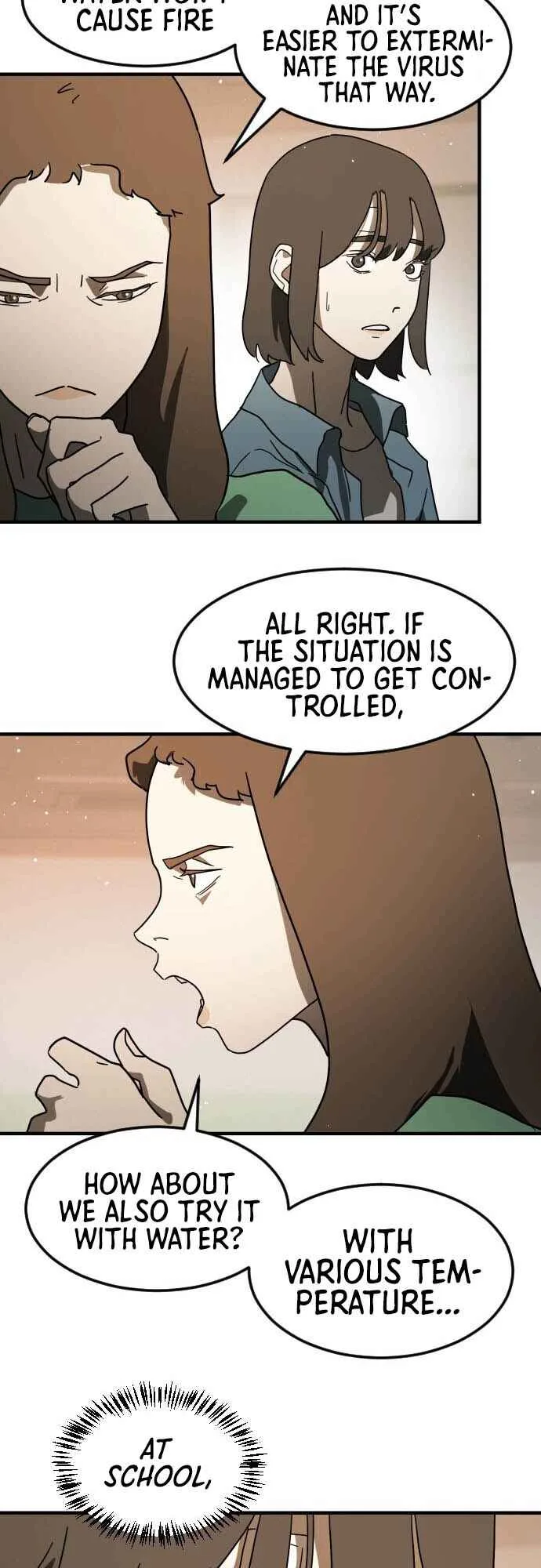 One Day, Suddenly, Seoul Is Chapter 34 page 23