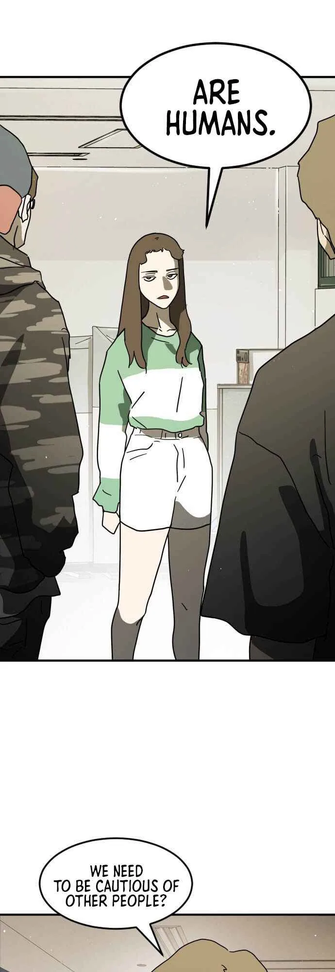 One Day, Suddenly, Seoul Is Chapter 33 page 3