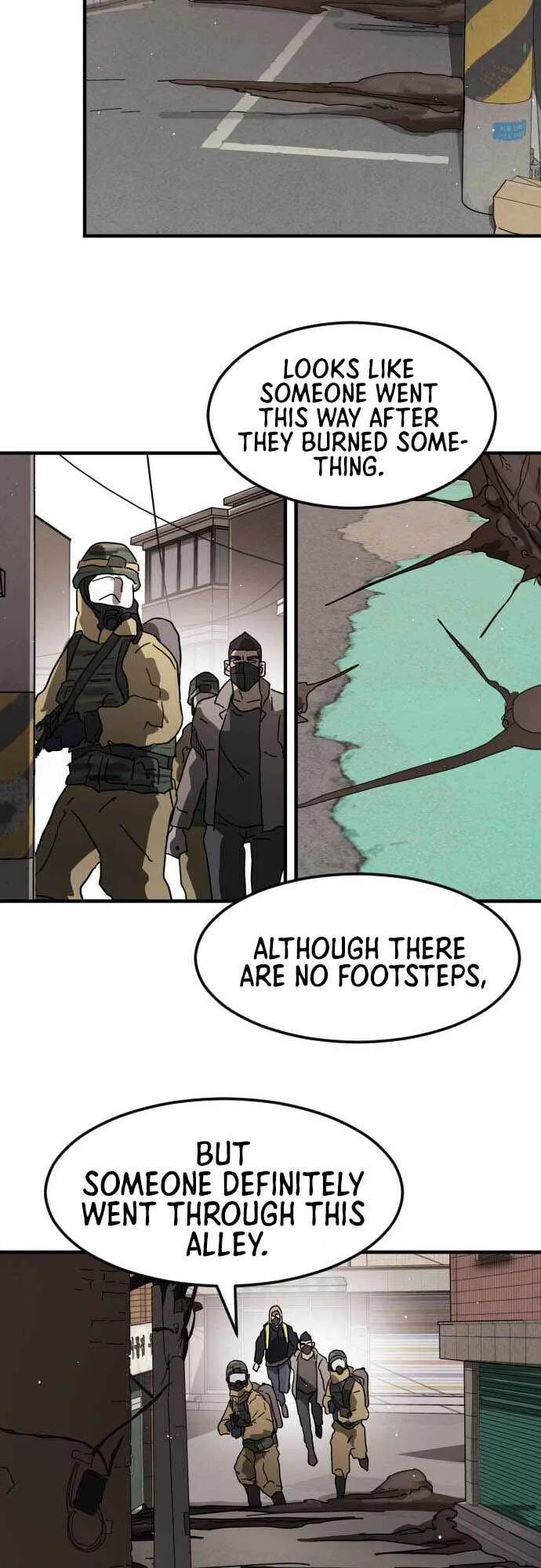One Day, Suddenly, Seoul Is Chapter 34 page 60