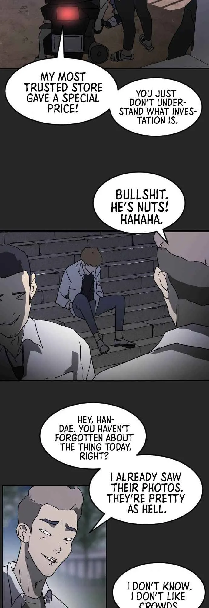 One Day, Suddenly, Seoul Is Chapter 35 page 27