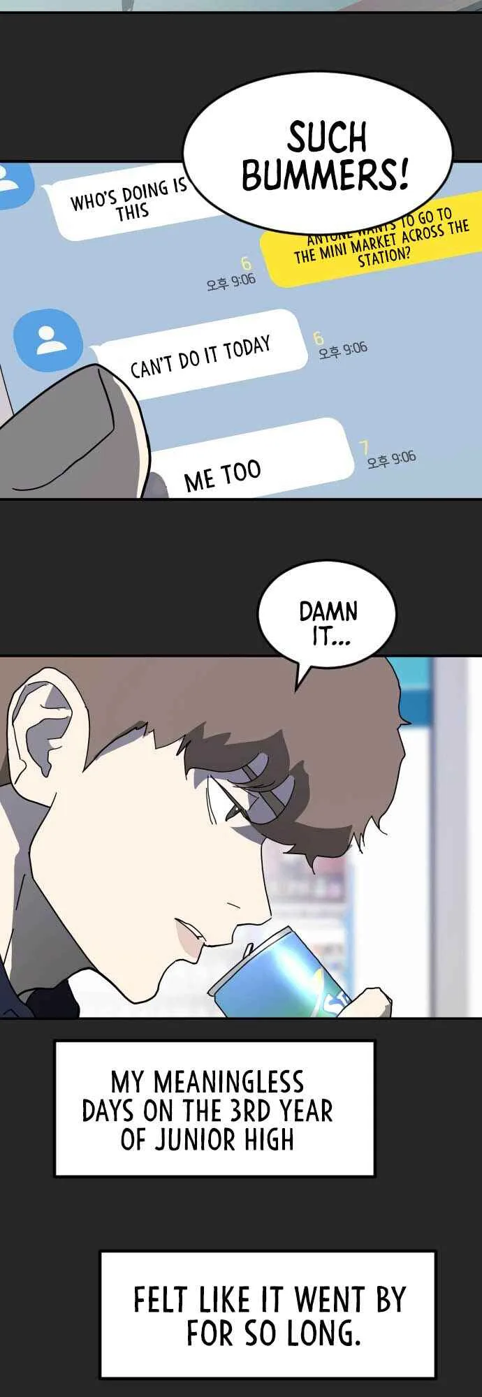 One Day, Suddenly, Seoul Is Chapter 35 page 8
