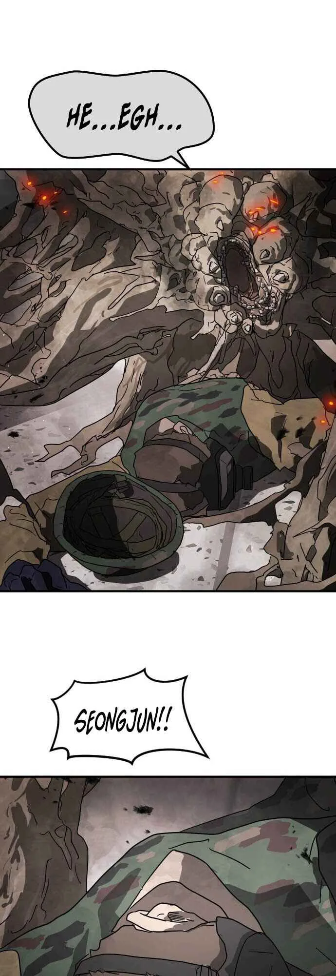 One Day, Suddenly, Seoul Is Chapter 36 page 10