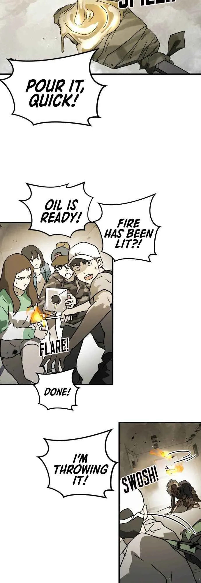 One Day, Suddenly, Seoul Is Chapter 36 page 56