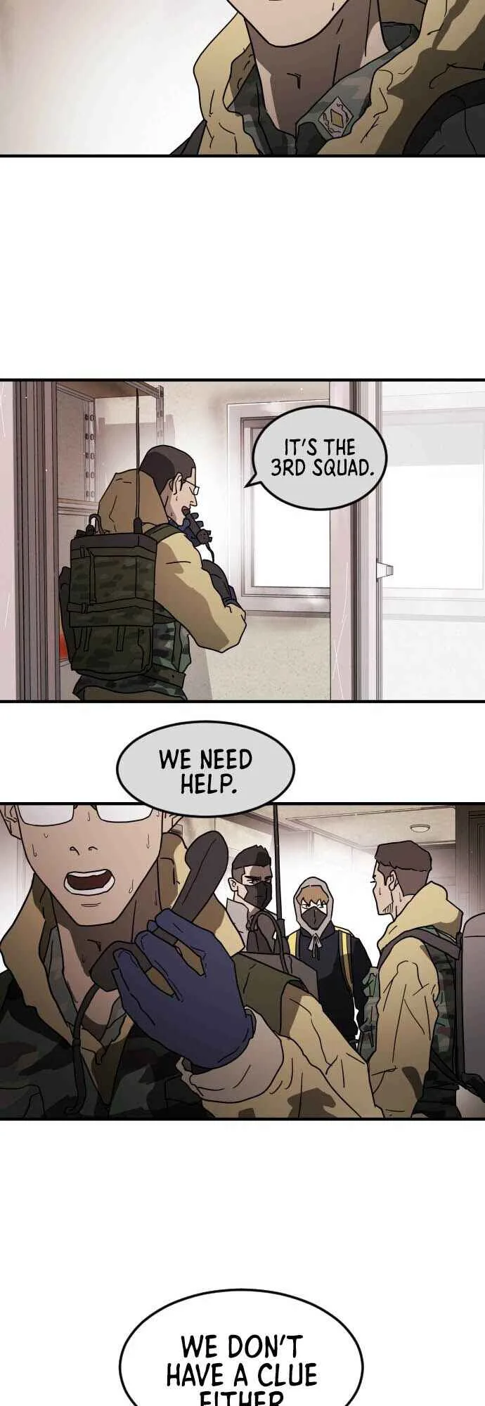 One Day, Suddenly, Seoul Is Chapter 36 page 32