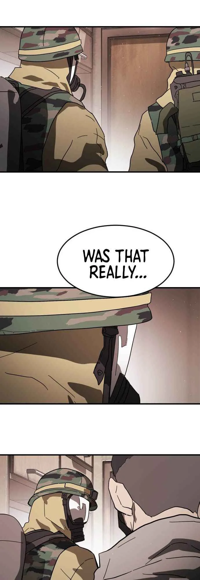 One Day, Suddenly, Seoul Is Chapter 36 page 28