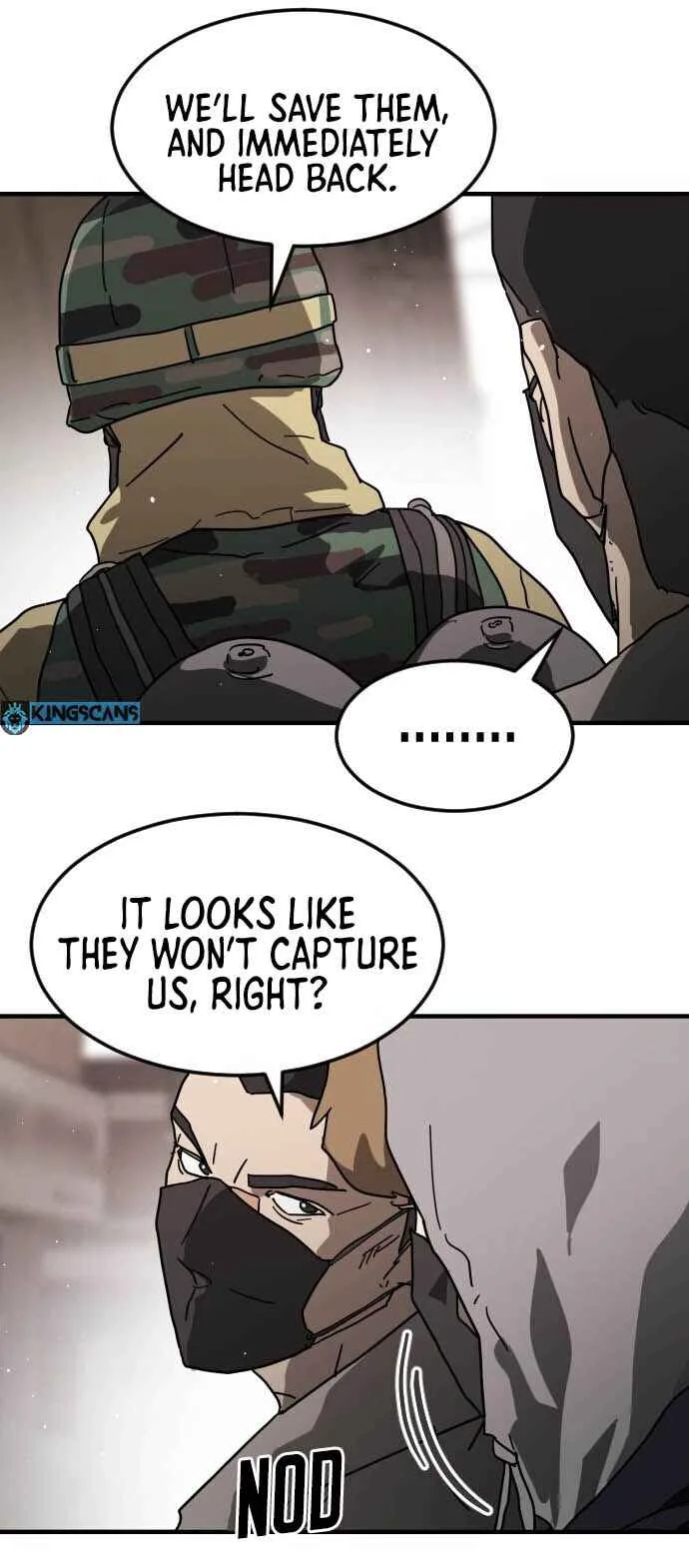 One Day, Suddenly, Seoul Is Chapter 34 page 49