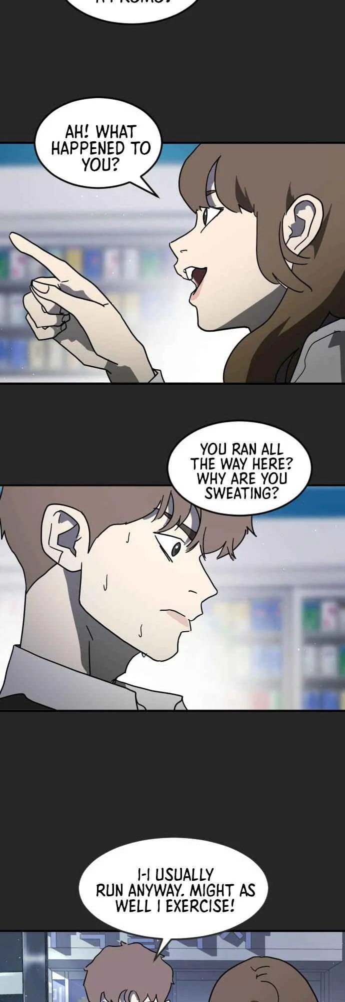 One Day, Suddenly, Seoul Is Chapter 35 page 34