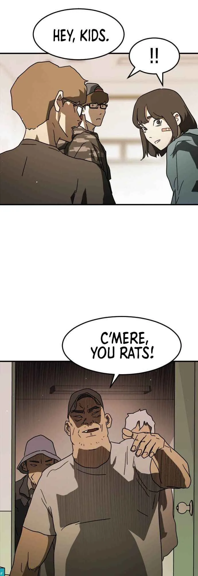 One Day, Suddenly, Seoul Is Chapter 33 page 7