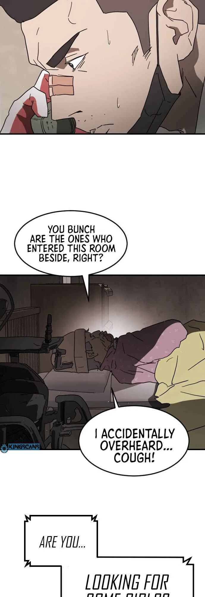 One Day, Suddenly, Seoul Is Chapter 36 page 52