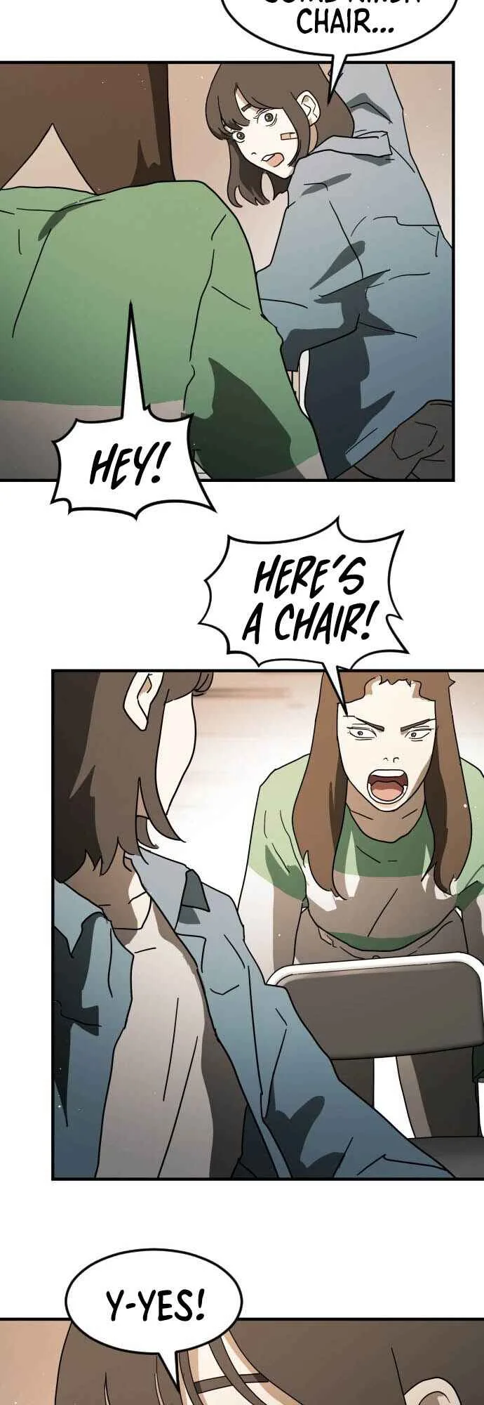 One Day, Suddenly, Seoul Is Chapter 34 page 32