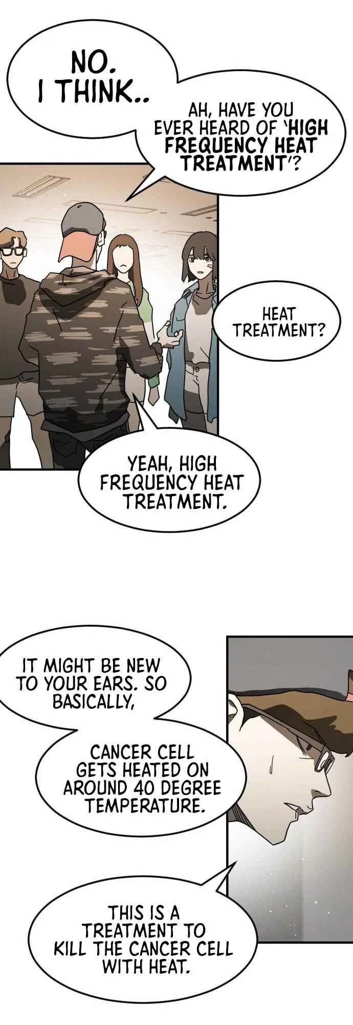 One Day, Suddenly, Seoul Is Chapter 34 page 21