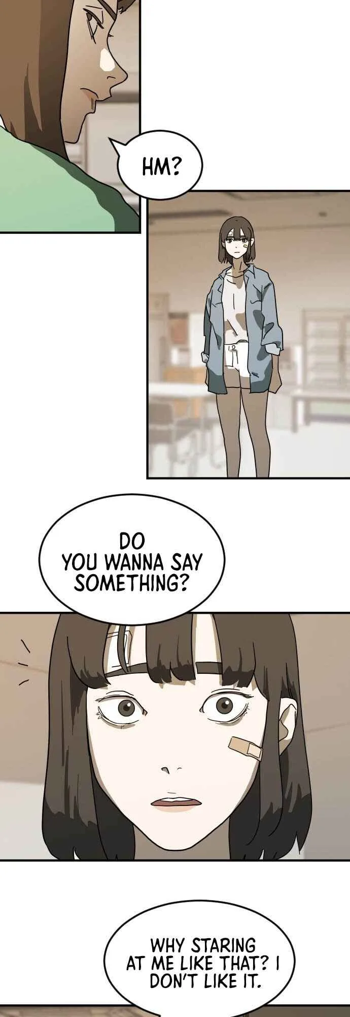 One Day, Suddenly, Seoul Is Chapter 33 page 63