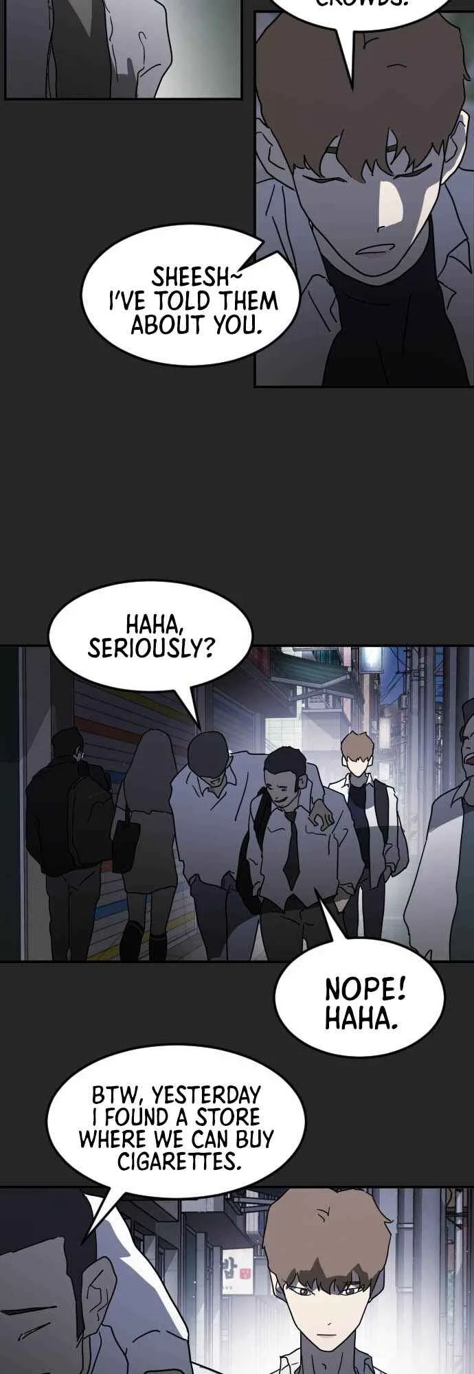 One Day, Suddenly, Seoul Is Chapter 35 page 28