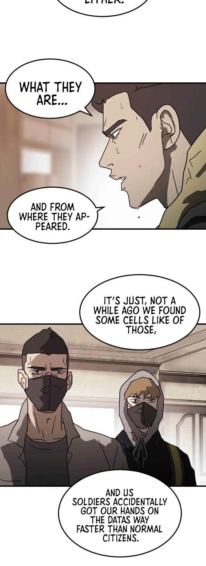 One Day, Suddenly, Seoul Is Chapter 36 page 33