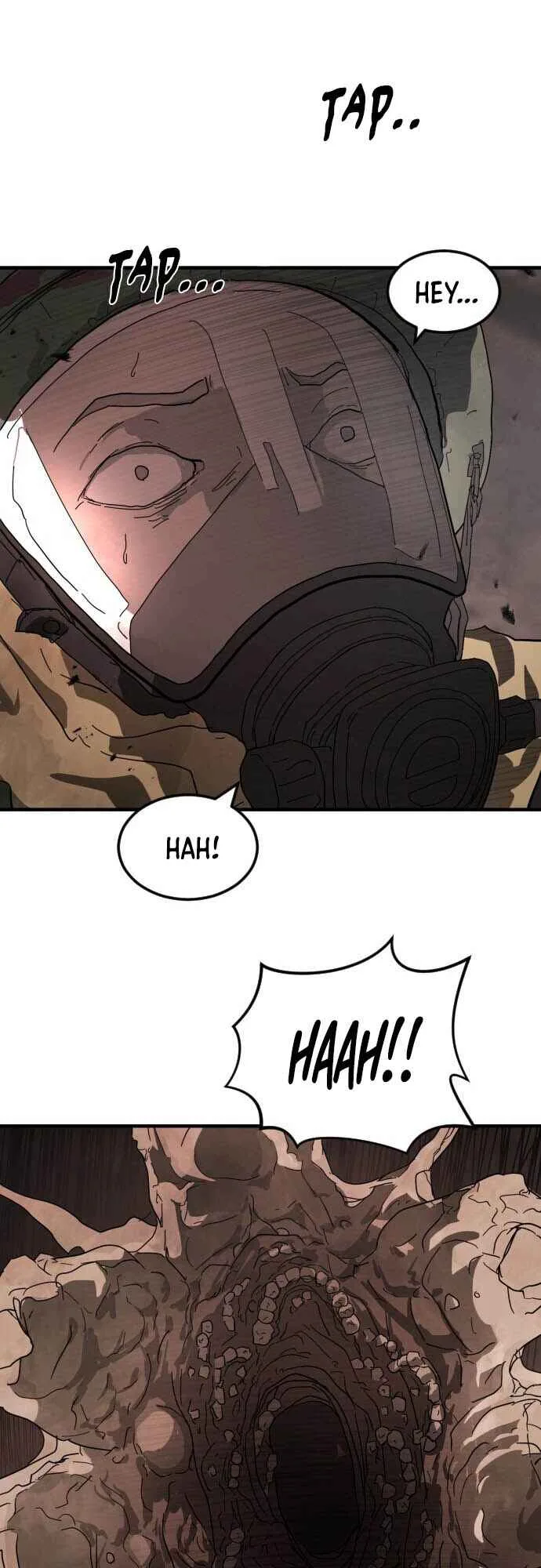One Day, Suddenly, Seoul Is Chapter 36 page 14