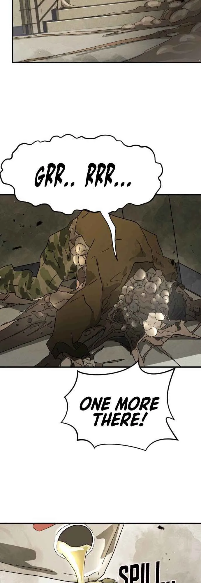 One Day, Suddenly, Seoul Is Chapter 36 page 55