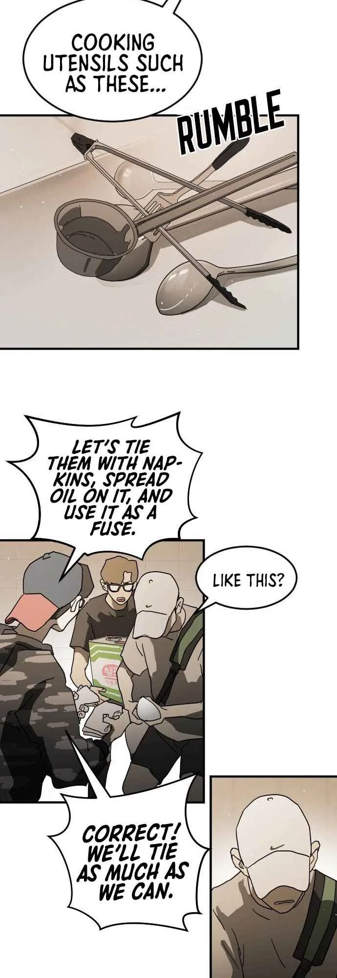 One Day, Suddenly, Seoul Is Chapter 34 page 36