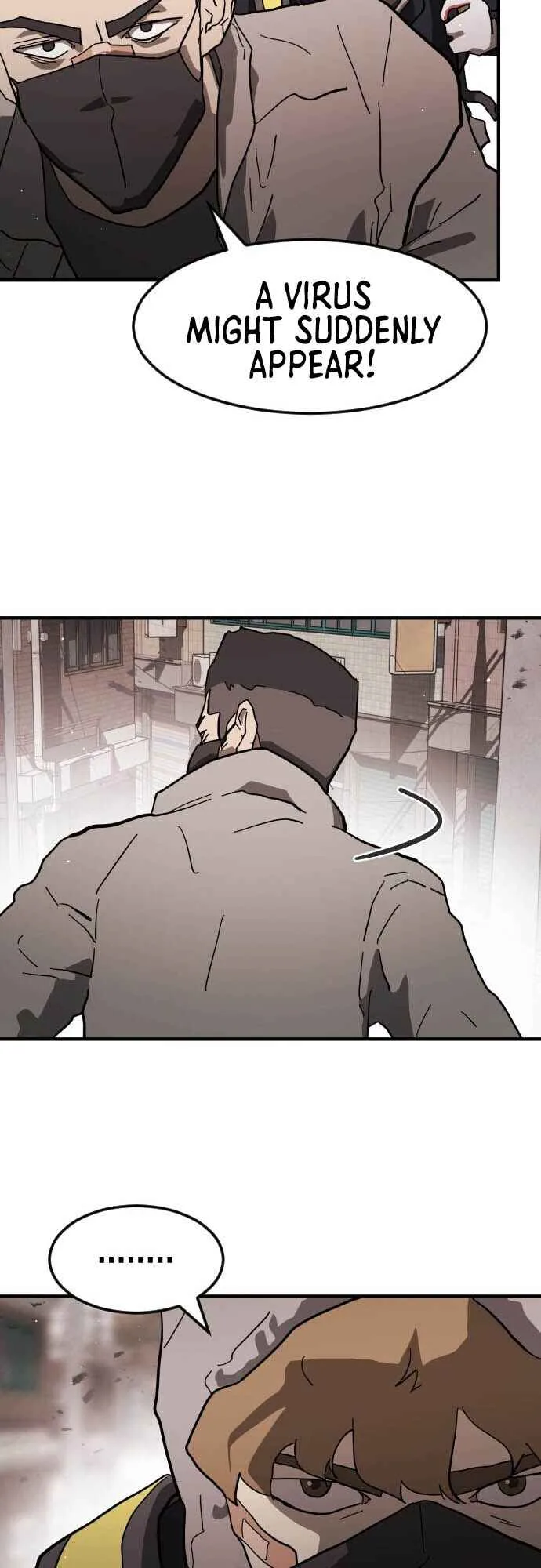 One Day, Suddenly, Seoul Is Chapter 33 page 16