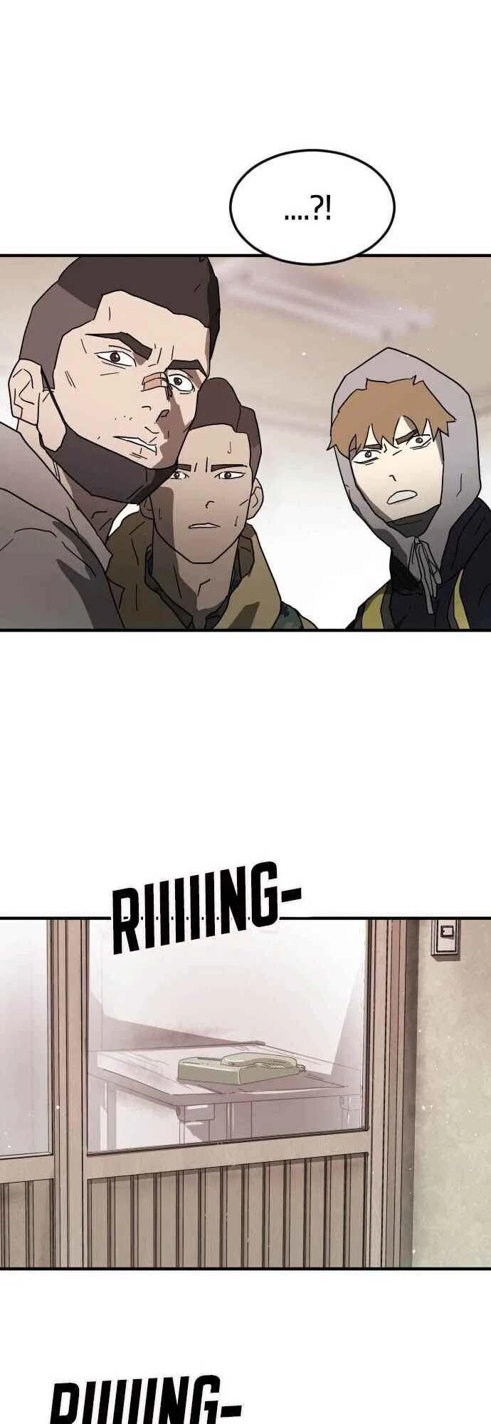 One Day, Suddenly, Seoul Is Chapter 36 page 50
