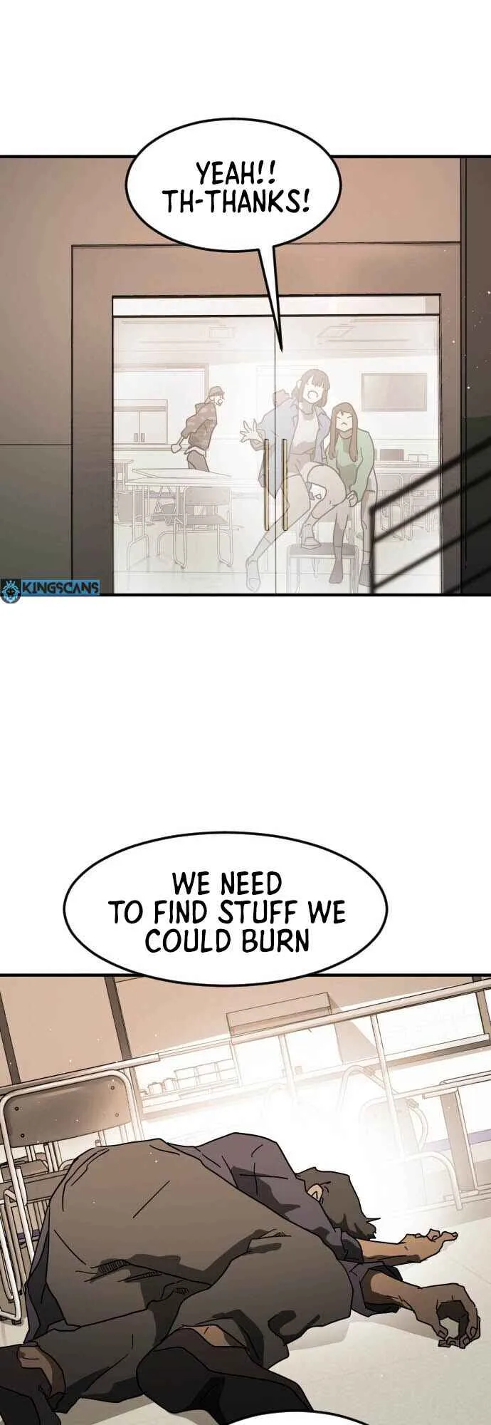 One Day, Suddenly, Seoul Is Chapter 34 page 34
