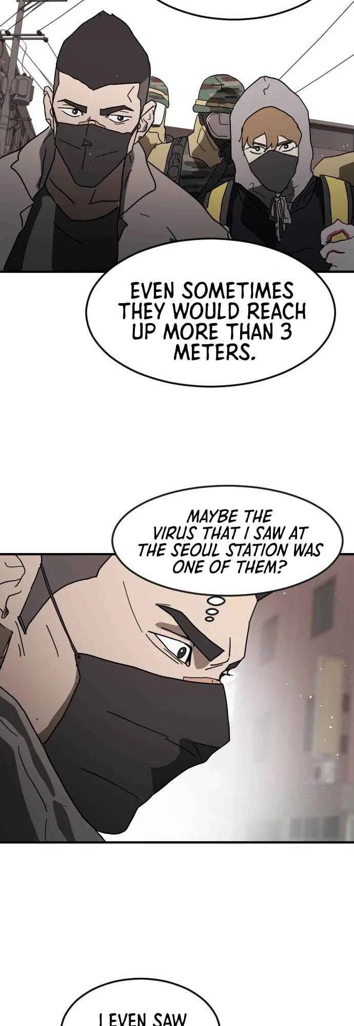 One Day, Suddenly, Seoul Is Chapter 34 page 52