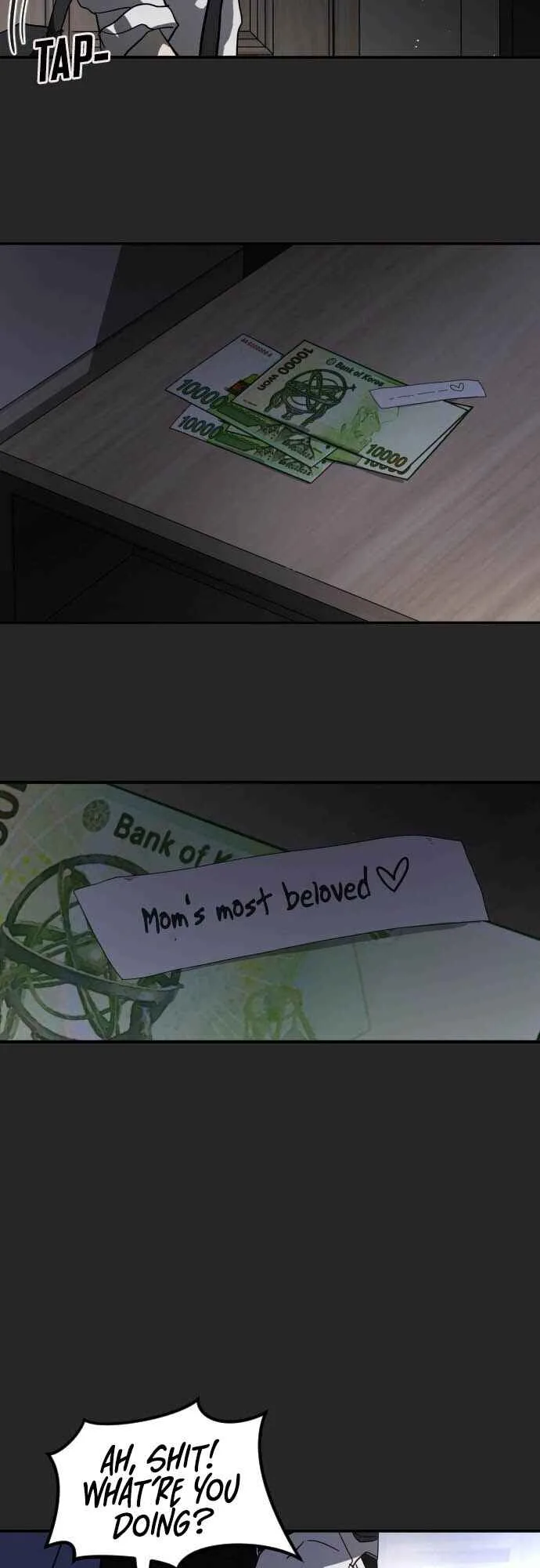 One Day, Suddenly, Seoul Is Chapter 35 page 5