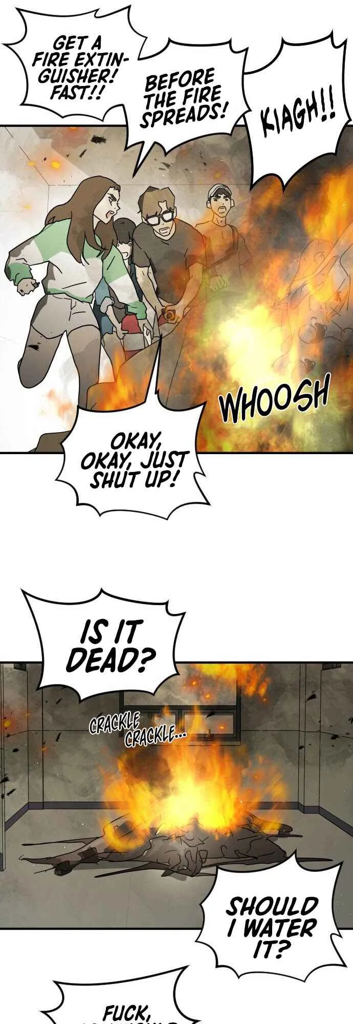 One Day, Suddenly, Seoul Is Chapter 36 page 58