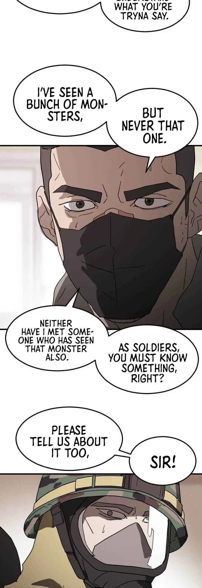 One Day, Suddenly, Seoul Is Chapter 36 page 30