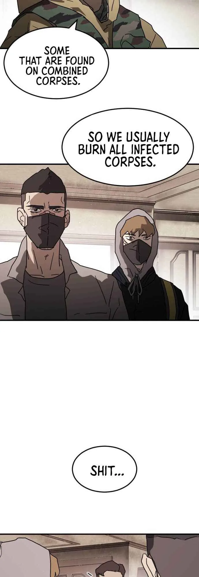 One Day, Suddenly, Seoul Is Chapter 36 page 38