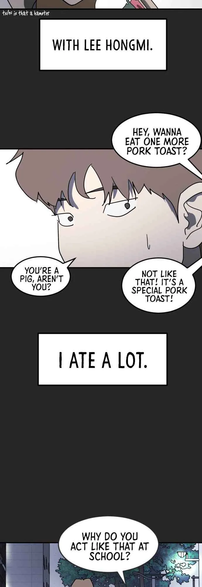 One Day, Suddenly, Seoul Is Chapter 35 page 38