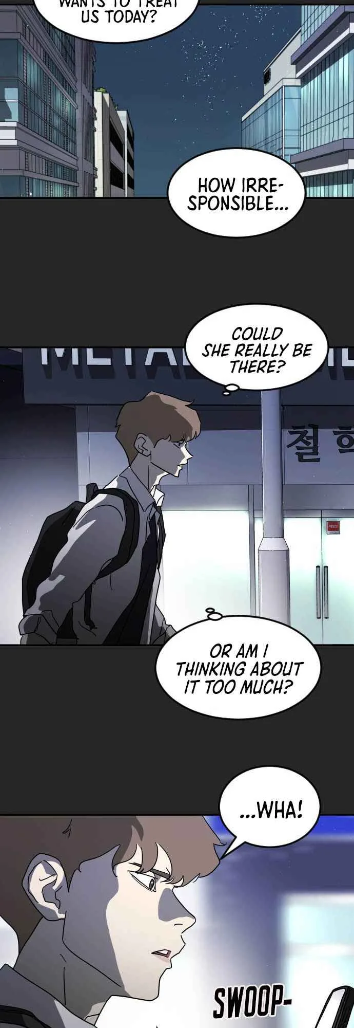 One Day, Suddenly, Seoul Is Chapter 35 page 31