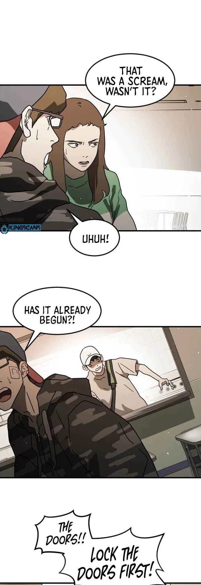 One Day, Suddenly, Seoul Is Chapter 34 page 28