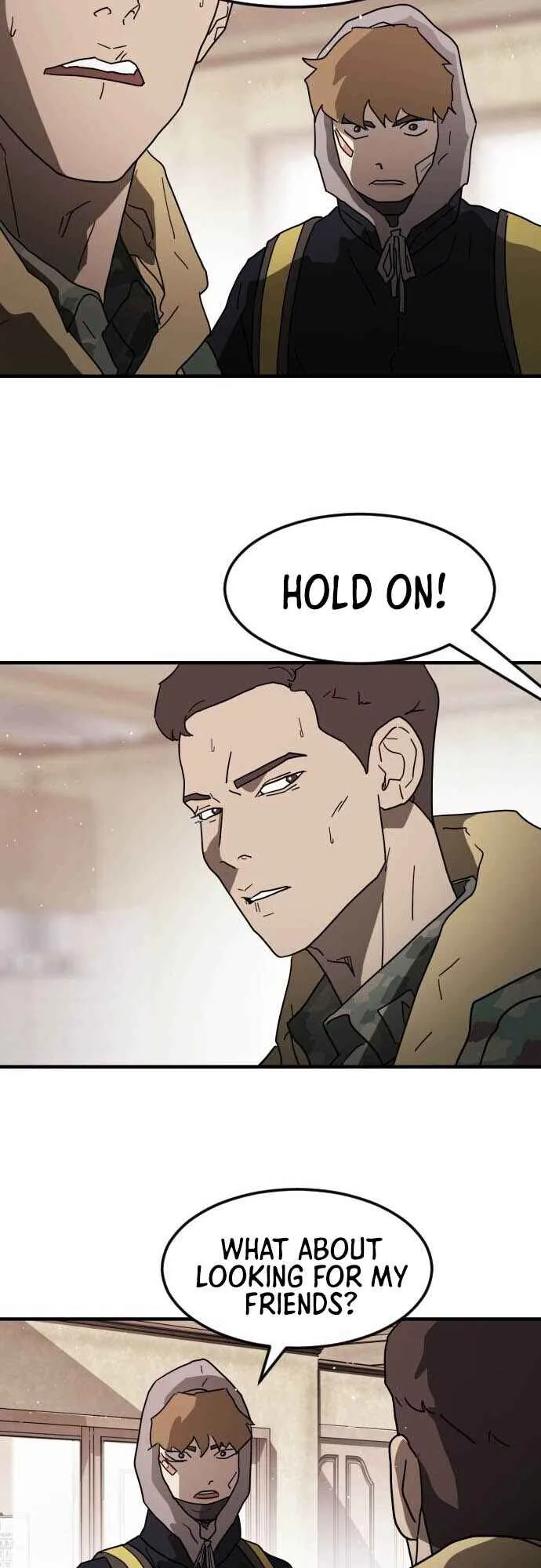 One Day, Suddenly, Seoul Is Chapter 36 page 43