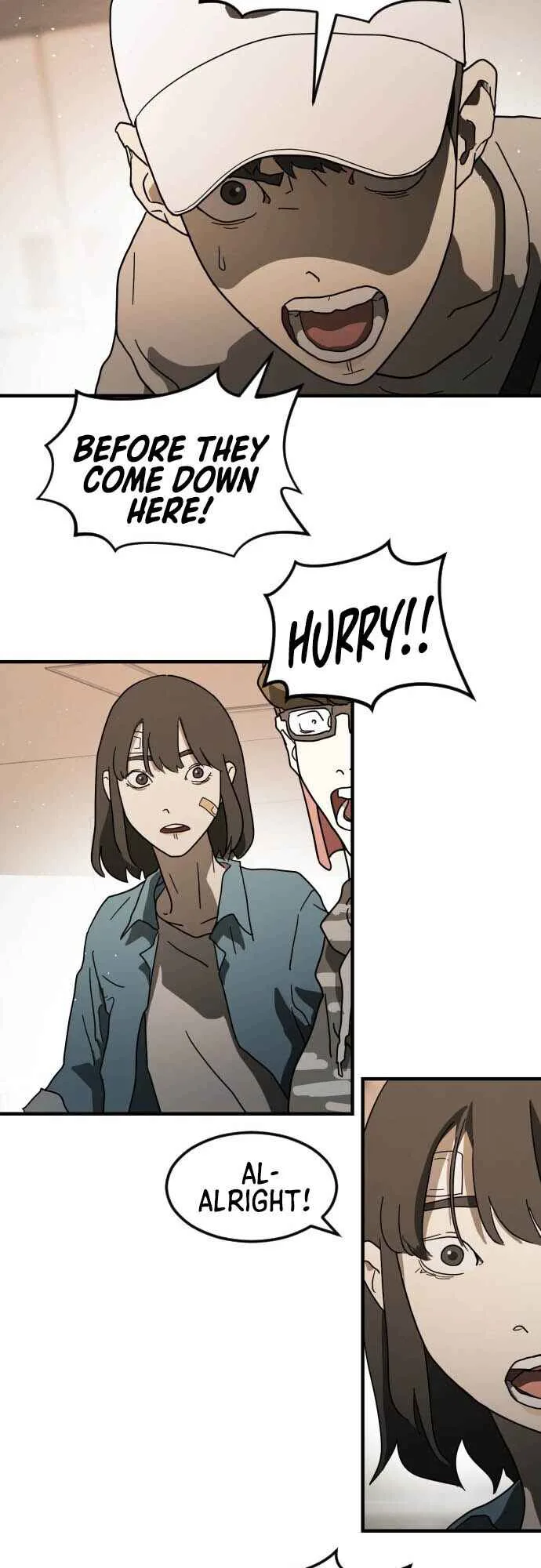 One Day, Suddenly, Seoul Is Chapter 34 page 29
