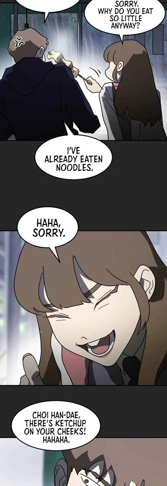 One Day, Suddenly, Seoul Is Chapter 35 page 18