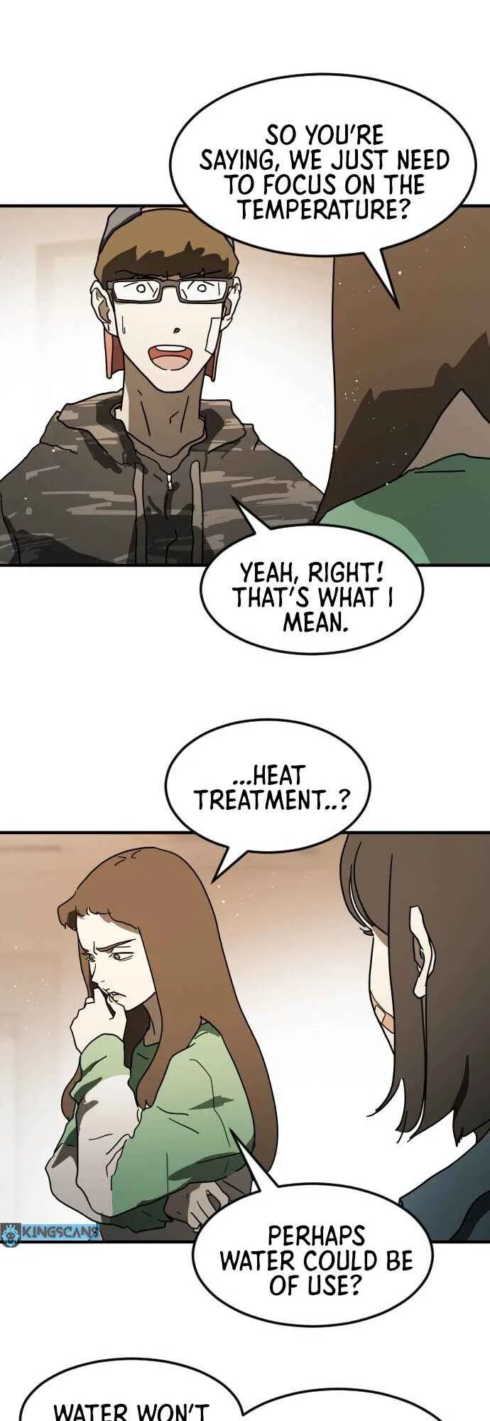 One Day, Suddenly, Seoul Is Chapter 34 page 22