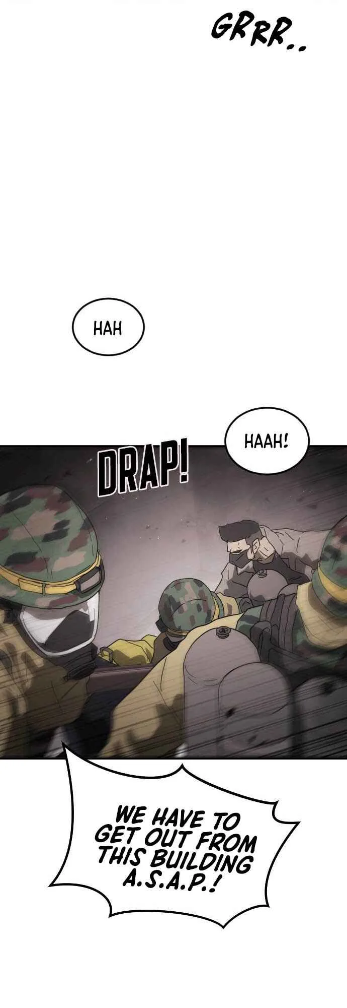One Day, Suddenly, Seoul Is Chapter 36 page 18