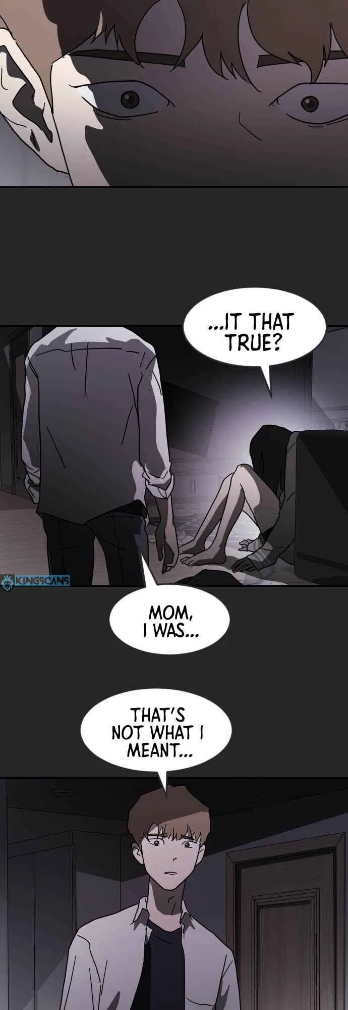 One Day, Suddenly, Seoul Is Chapter 35 page 43