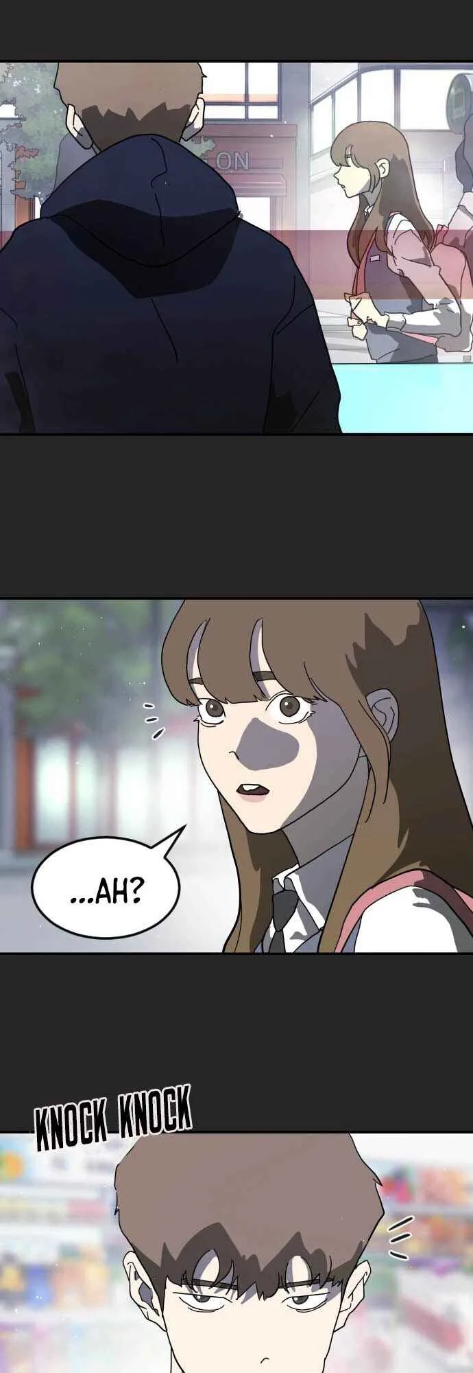 One Day, Suddenly, Seoul Is Chapter 35 page 9