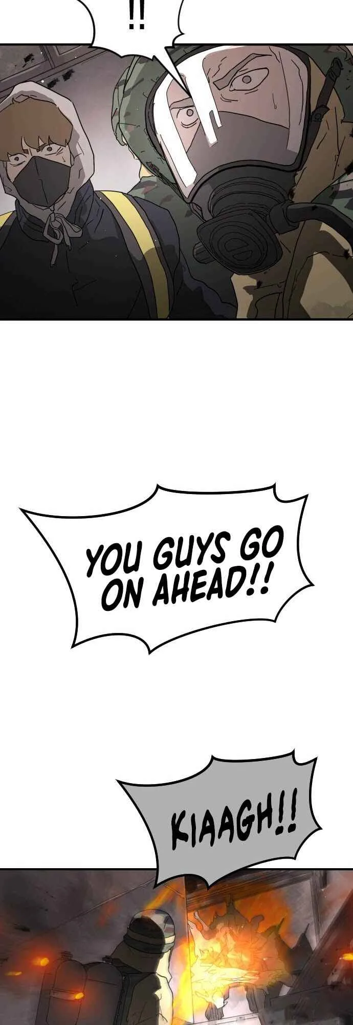 One Day, Suddenly, Seoul Is Chapter 36 page 22