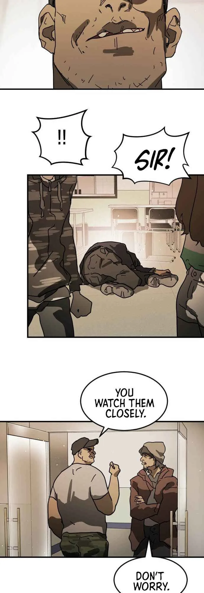 One Day, Suddenly, Seoul Is Chapter 33 page 54