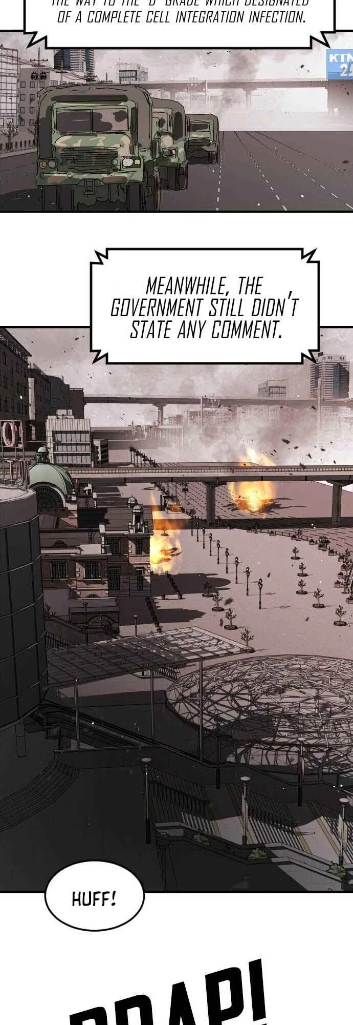 One Day, Suddenly, Seoul Is Chapter 33 page 11