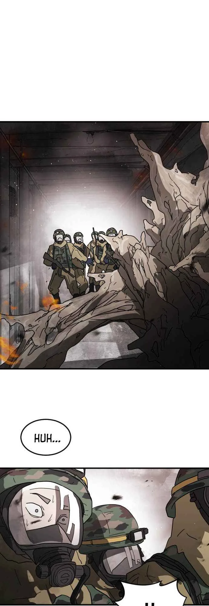 One Day, Suddenly, Seoul Is Chapter 36 page 8