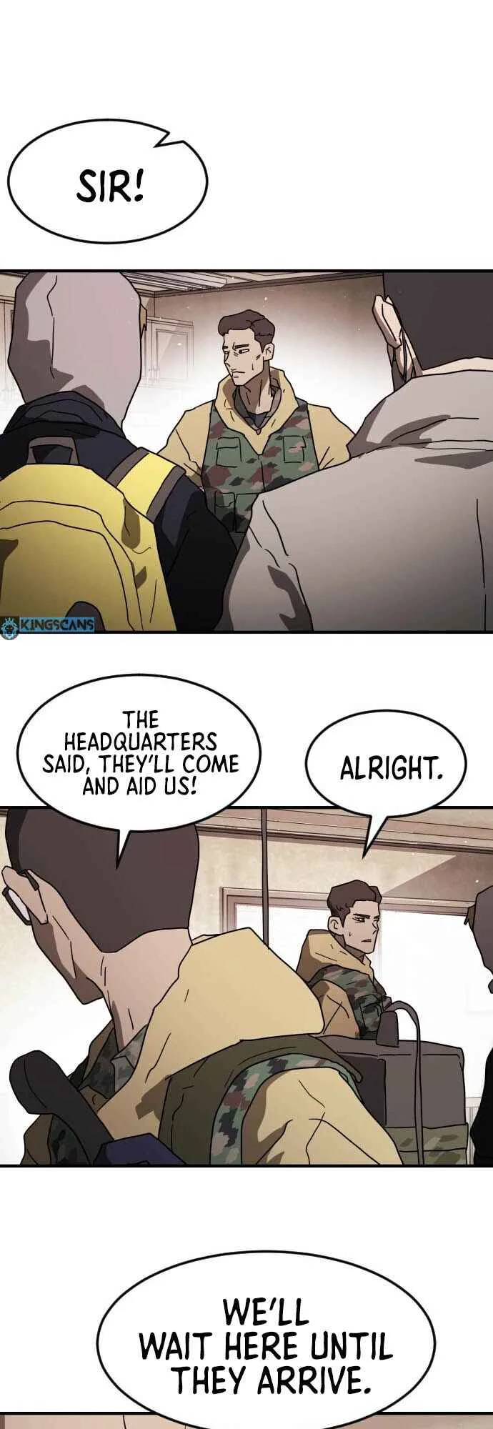 One Day, Suddenly, Seoul Is Chapter 36 page 42
