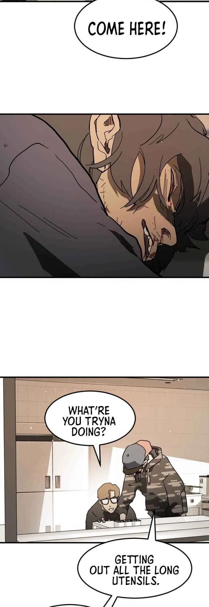 One Day, Suddenly, Seoul Is Chapter 34 page 35
