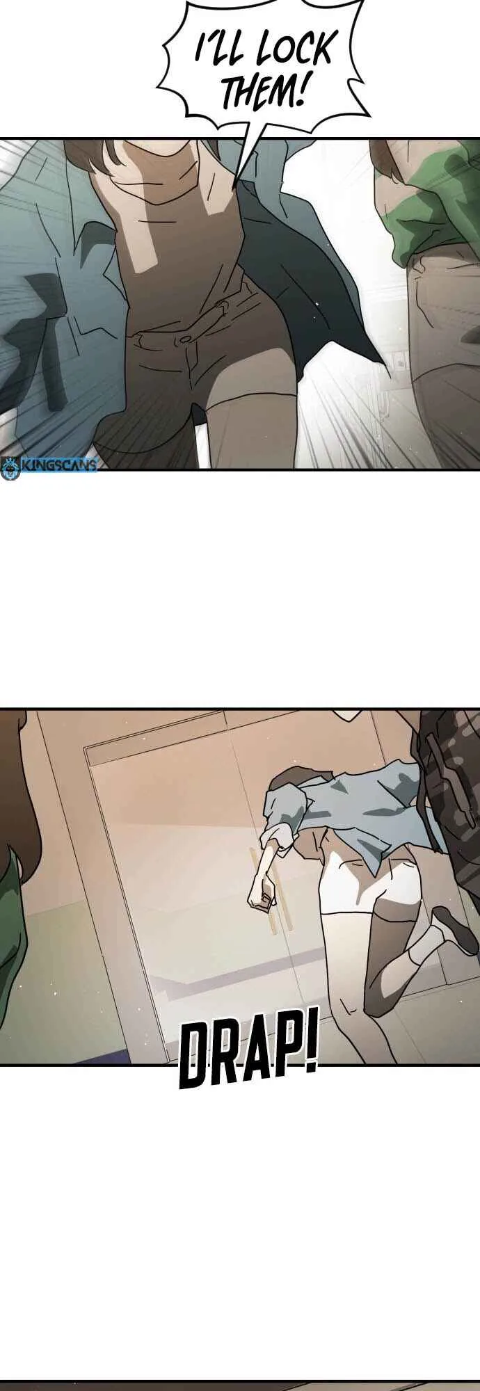 One Day, Suddenly, Seoul Is Chapter 34 page 30
